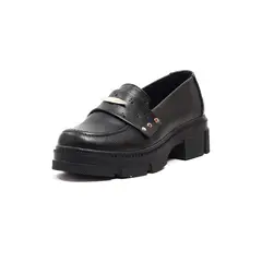 GENERICO - Mocasines Mujer Negro INCO Camelia