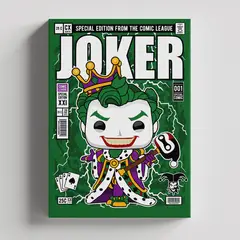 TAYRONA STORE - Cuadros Retablo Funko DC Comics 020 - 35x50cm