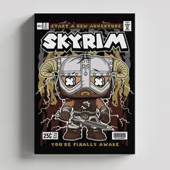 TAYRONA STORE - Cuadros Retablo Funko Games Juegos 026 - 35x50cm