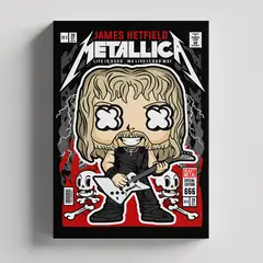 TAYRONA STORE - Cuadros Retablo Funko Rock 045 - 35x50cm