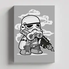 TAYRONA STORE - Cuadros Retablo Funko Star Wars Stormtrooper 001 - 35x50cm