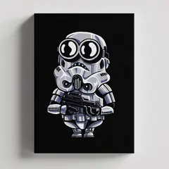 TAYRONA STORE - Cuadros Retablo Funko Star Wars Stormtrooper 011 - 35x50cm