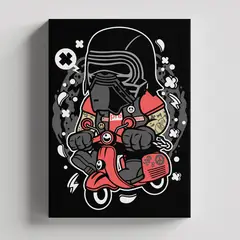 TAYRONA STORE - Cuadros Retablo Funko Star Wars Stormtrooper 041 - 35x50cm