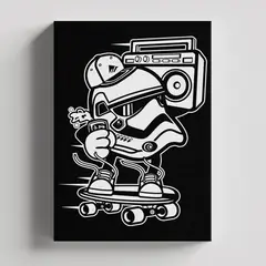 TAYRONA STORE - Cuadros Retablo Funko Star Wars Stormtrooper 060 - 35x50cm