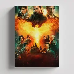 TAYRONA STORE - Cuadros Retablo Peliculas Animales Fantastios 023 - 35x50cm