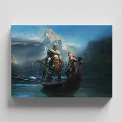 TAYRONA STORE - Cuadros Retablo Video Juegos God of War 012 - 50x35cm
