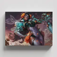 TAYRONA STORE - Cuadros Retablo Video Juegos League of Legends 009 - 50x35cm