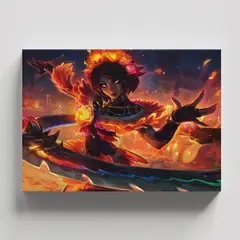 TAYRONA STORE - Cuadros Retablo Video Juegos League of Legends 010 - 50x35cm