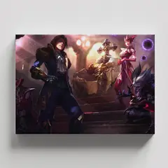 TAYRONA STORE - Cuadros Retablo Video Juegos League of Legends 024 - 50x35cm