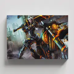 TAYRONA STORE - Cuadros Retablo Video Juegos League of Legends 033 - 50x35cm
