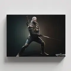 TAYRONA STORE - Cuadros Retablo Video Juegos The Witcher 003 - 50x35cm