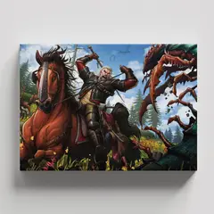 TAYRONA STORE - Cuadros Retablo Video Juegos The Witcher 013 - 50x35cm