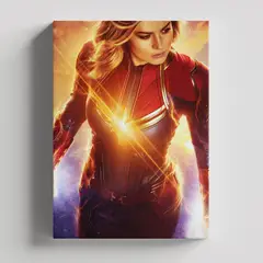 TAYRONA STORE - Cuadros Retablo Capitana Marvel 006 - 35x50cm