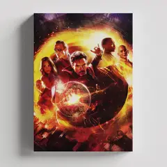 TAYRONA STORE - Cuadros Retablo Marvel Doctor Strange 008 - 35x50cm