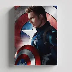 TAYRONA STORE - Cuadros Retablo Marvel Guerra Civil 010 - 35x50cm