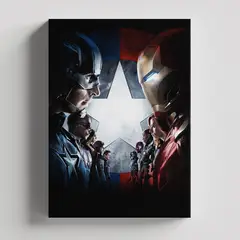 TAYRONA STORE - Cuadros Retablo Marvel Guerra Civil 020 - 35x50cm