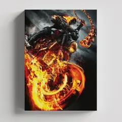 TAYRONA STORE - Cuadros Retablo Marvel Ghost Rider 002 - 35x50cm