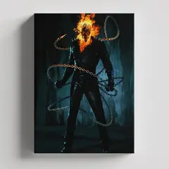 TAYRONA STORE - Cuadros Retablo Marvel Ghost Rider 005 - 35x50cm