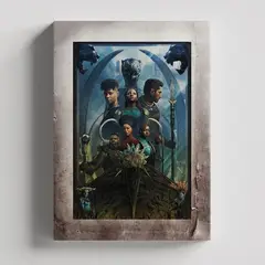 TAYRONA STORE - Cuadros Retablo Marvel Pantera Negra 005 - 35x50cm