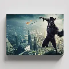 TAYRONA STORE - Cuadros Retablo Marvel Pantera Negra 036 - 50x35cm