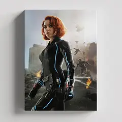TAYRONA STORE - Cuadros Retablo Marvel Viuda Negra 005 - 35x50cm