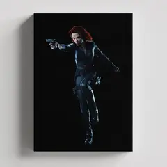 TAYRONA STORE - Cuadros Retablo Marvel Viuda Negra 015 - 35x50cm