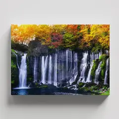 TAYRONA STORE - Cuadros Retablo Paisajes Cascadas 025 - 50x35cm