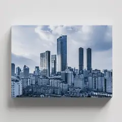 TAYRONA STORE - Cuadros Retablo Paisajes Ciudades 044 - 50x35cm