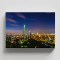 TAYRONA STORE - Cuadros Retablo Paisajes Ciudades 084 - 50x35cm