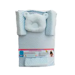 GENERICO - Colchoneta antirreflujo de bebe antialérgica 60x90x14