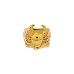 ETN DESING - MR CRAB BABY SELLITO RING_.