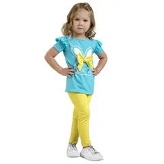 MARKETING PERSONAL - Conjunto Infantil Azul Turquesa Mp 72071