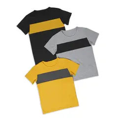 MARKETING PERSONAL - Camiseta Infantil Gris Jaspe Mp 89907