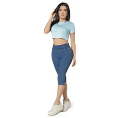 MARKETING PERSONAL - Crop Top Mujer Verde Menta Mp 91816