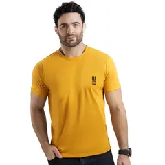 MARKETING PERSONAL - Camiseta Hombre Amarillo Mp 7766