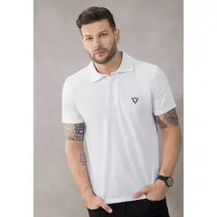 MARKETING PERSONAL - Polo Hombre Blanco Mp 1097