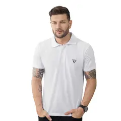 MARKETING PERSONAL - Polo Hombre Blanco Mp 1097