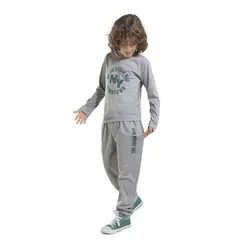 MARKETING PERSONAL - Camibuzo Infantil Gris Mp 1891