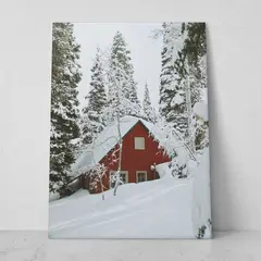 TAYRONA STORE - Cuadros Retablo Paisajes Nieve 002 - 35x50cm