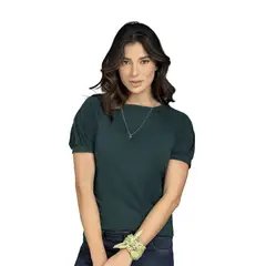RUTTA - Camiseta Mujer Verde Botella 78606