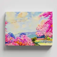 TAYRONA STORE - Cuadros Retablo Pinturas Oleo 049 - 50x35cm