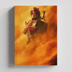 TAYRONA STORE - Cuadros Retablo Series de TV Boba Fett 002 - 35x50cm