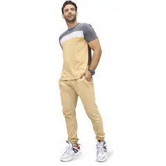 MARKETING PERSONAL - Jogger Hombre Caramelo Mp 3350