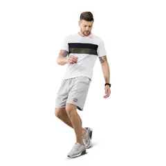 MARKETING PERSONAL - Bermuda Hombre Gris Mp 3348