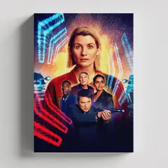 TAYRONA STORE - Cuadros Retablo Series de TV Doctor Who 009 - 35x50cm