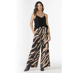 RUTTA - Pantalón Mujer Estampado 5054