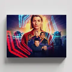 TAYRONA STORE - Cuadros Retablo Series de TV Doctor Who 018 - 50x35cm