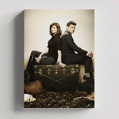 TAYRONA STORE - Cuadros Retablo Series TV Variadas 032 - 35x50cm