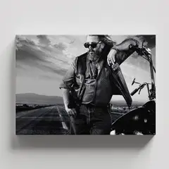 TAYRONA STORE - Cuadros Retablo Series de TV Sons of Anarchy 003 - 50x35cm