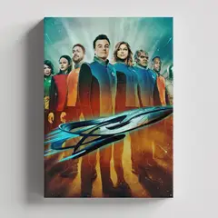TAYRONA STORE - Cuadros Retablo Series de TV Star Trek 002 - 35x50cm